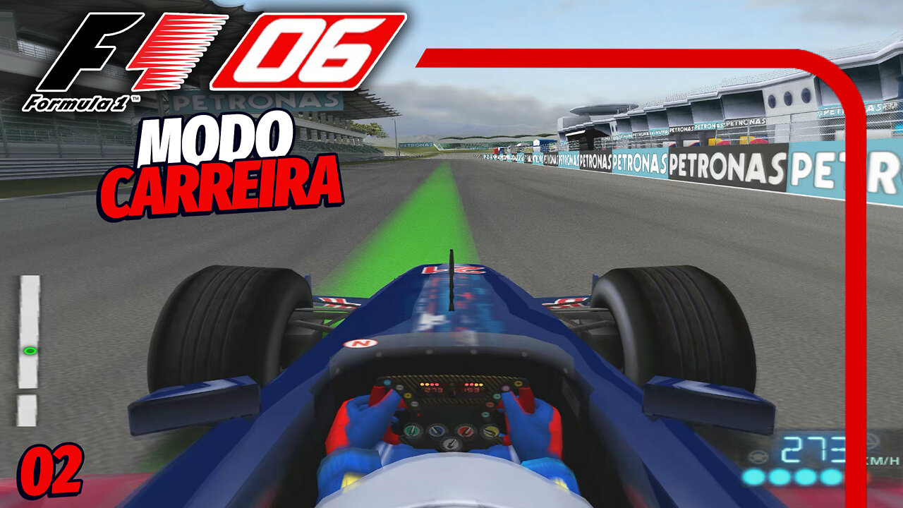 F1 2006 PS2 | PRIMEIRAS ATIVIDADES PELA TORO ROSSO | EP 02