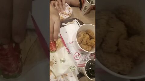 Hangout in KFC #shorts #ytshorts #viral #viralreels #trending #happycookingtoyou #eidspecial