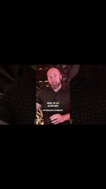 This is the first time in history there has been a larger generation, followed up by a smaller gener