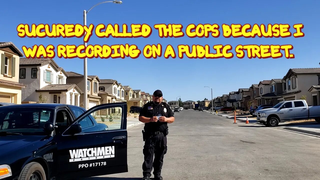 First Amendment Audit - KICKED OFF PUBLIC STREET - FAIL