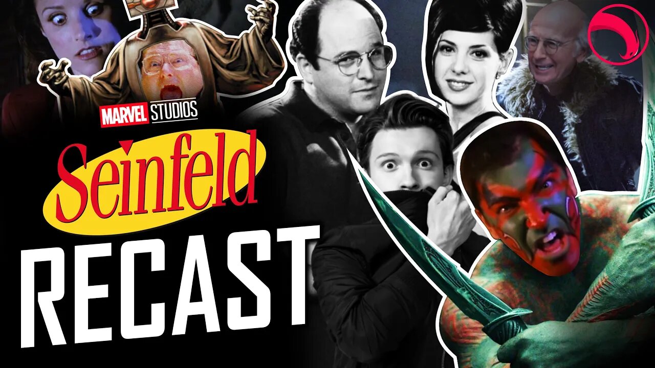 Seinfeld in the MCU (2021) | MARVEL RECASTING