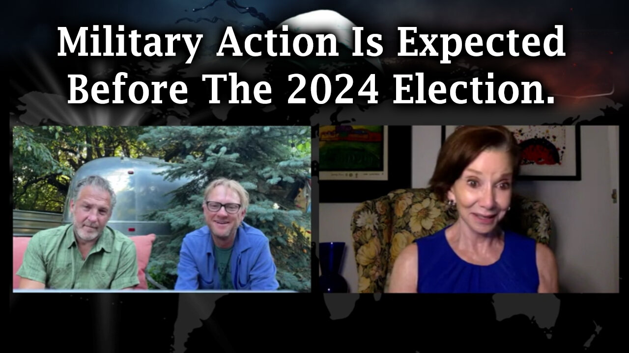 Military Action Is Expected Before The 2024 Election | Dr. Jan Halper-Hayes 7.29.24