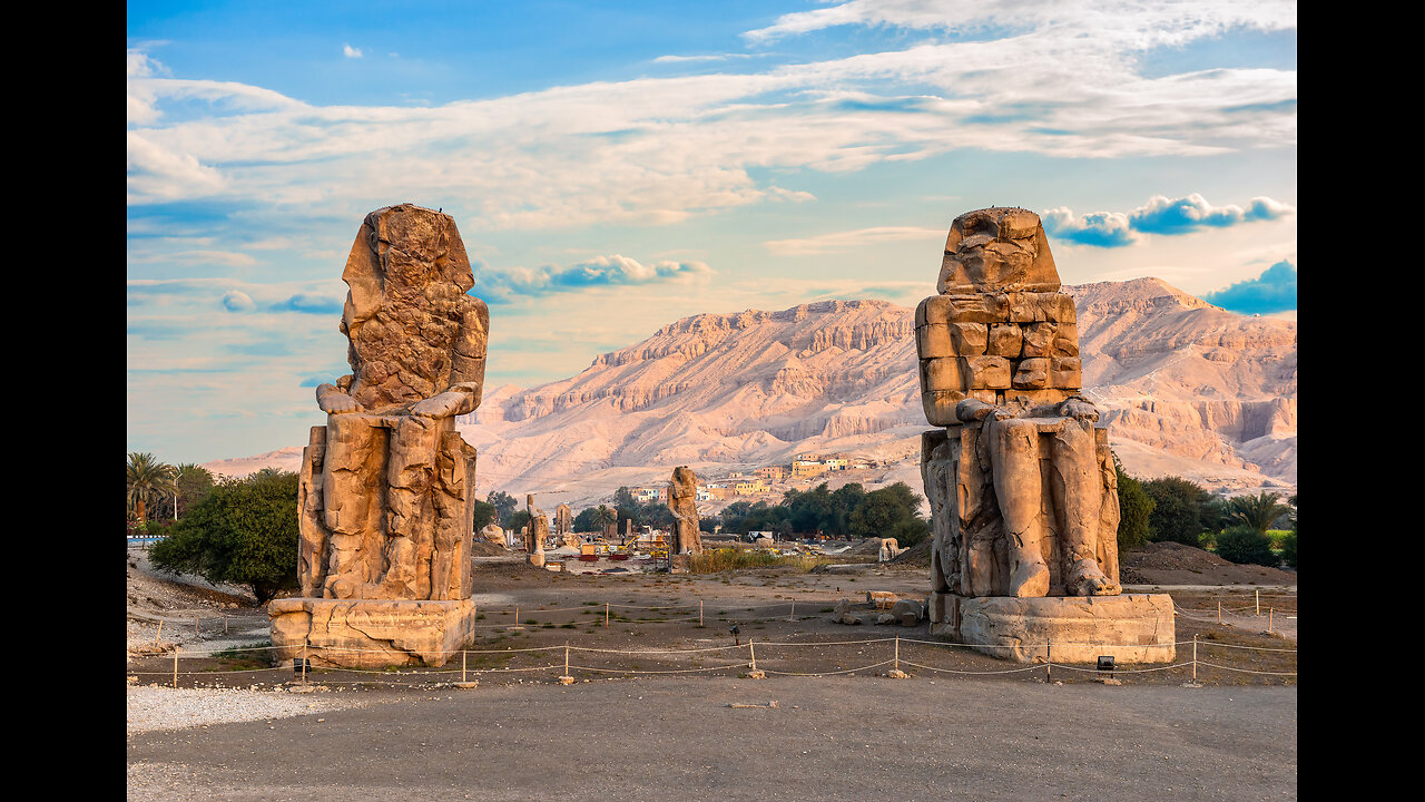 Colossi of Memnon - Money of the Ancients - Why did the Ancient Egyptian empire fall?