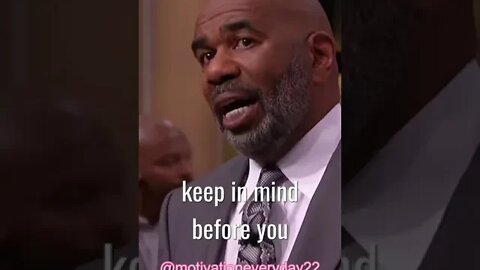 Steve Harvey Inspirational Speech Motivational Short Video #shorts