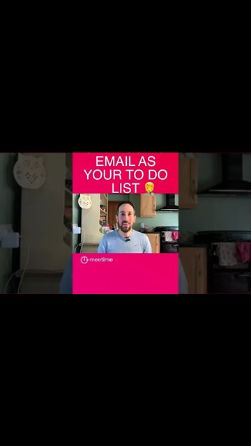 Stop Using Email As Your To Do List
