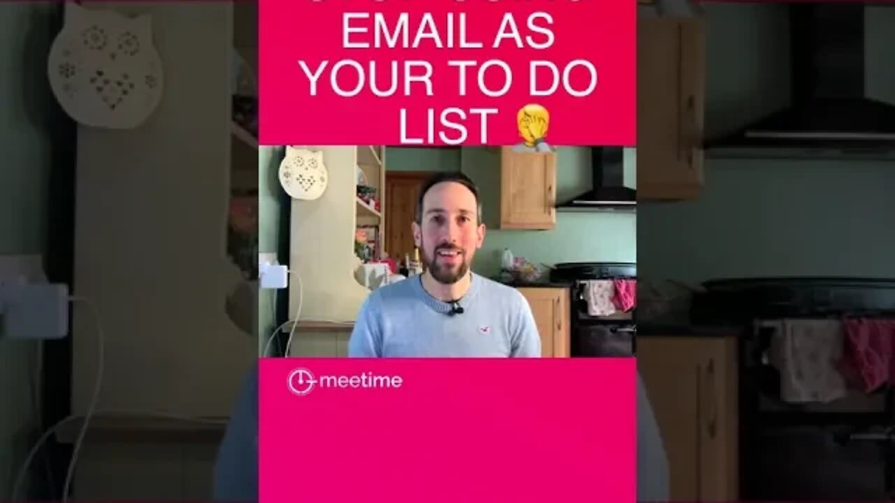 Stop Using Email As Your To Do List