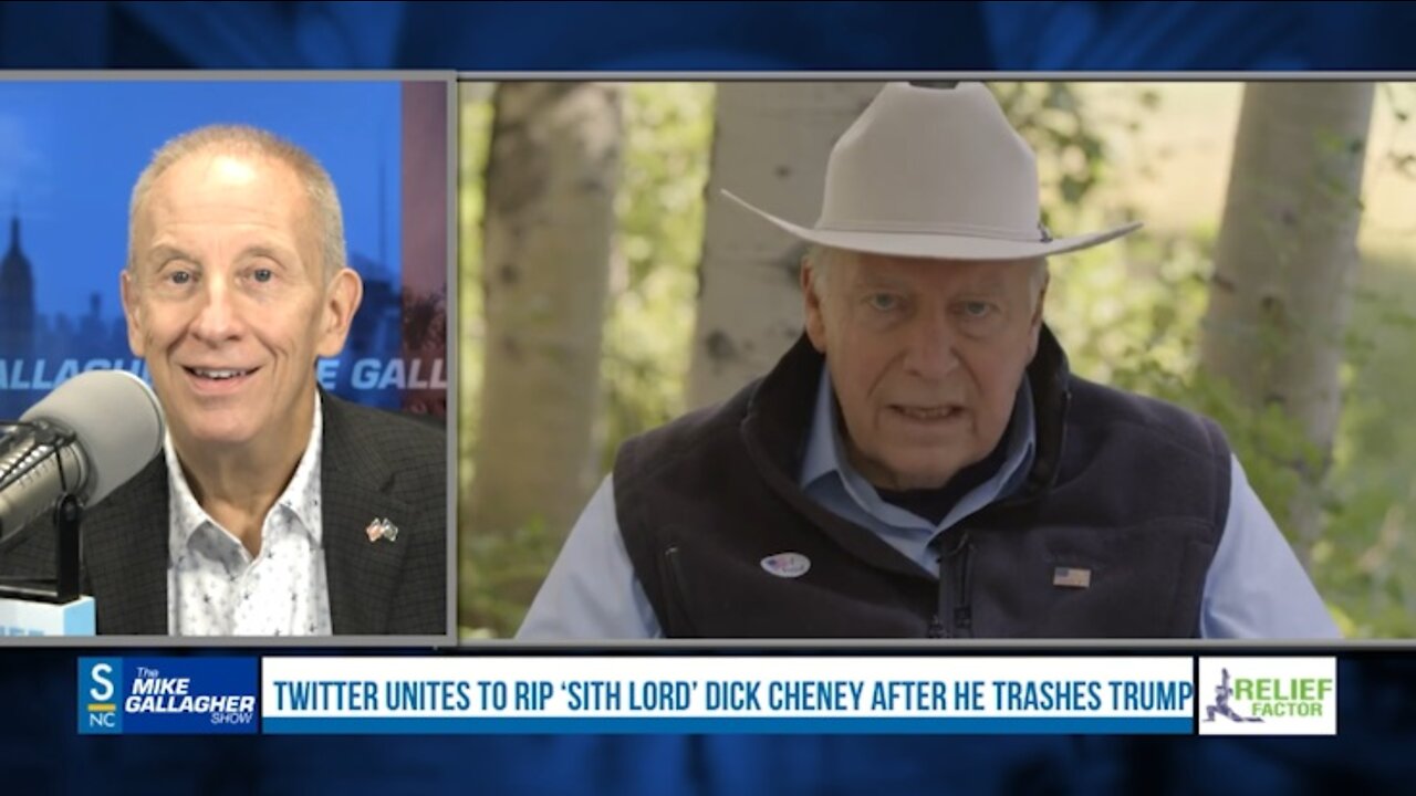 In a campaign video on behalf of his daughter, Dick Cheney admits that Liz Cheney's ultimate political goal is to prevent Donald J. Trump from returning to the Oval Office