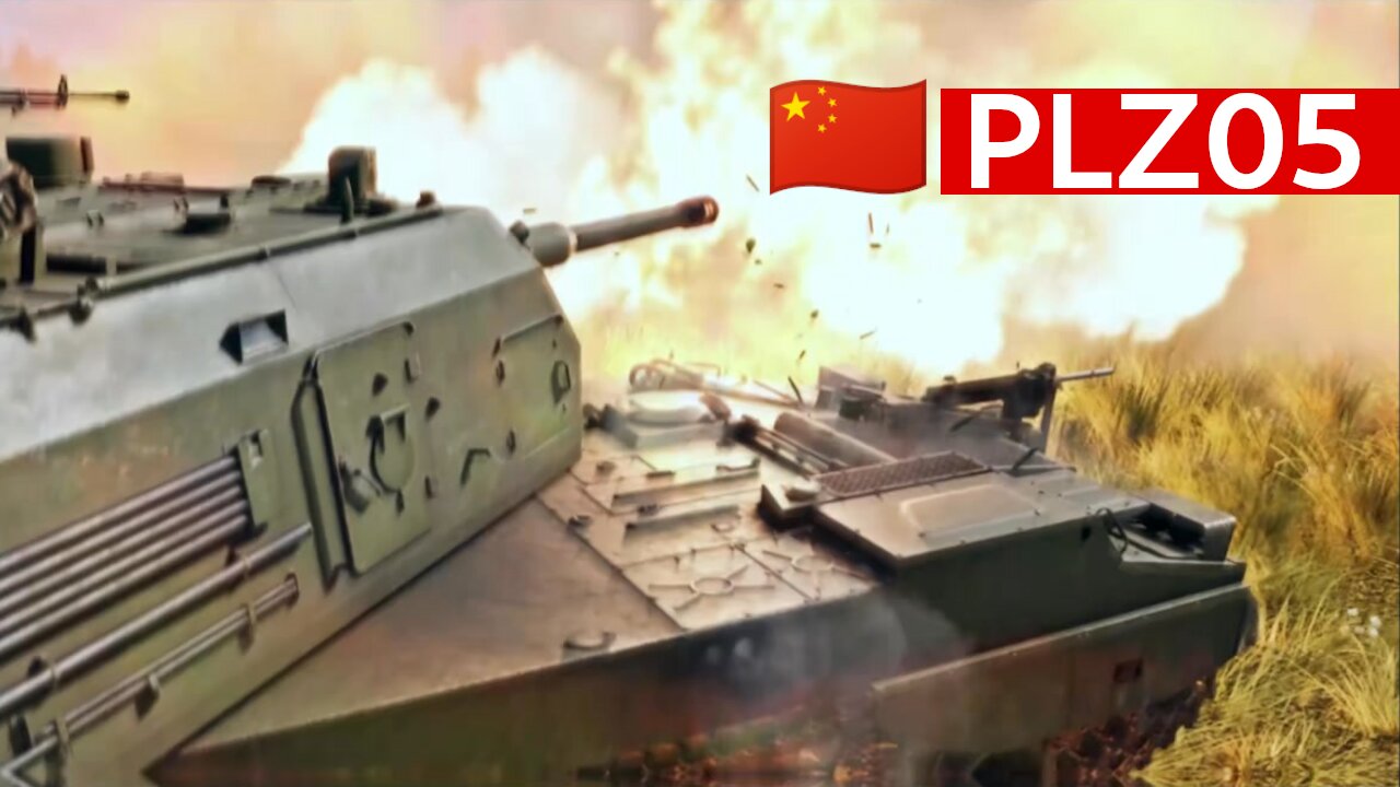 Big Kaboom! ~ 🇨🇳 PLZ05 Devblog [War Thunder Next Major Update]