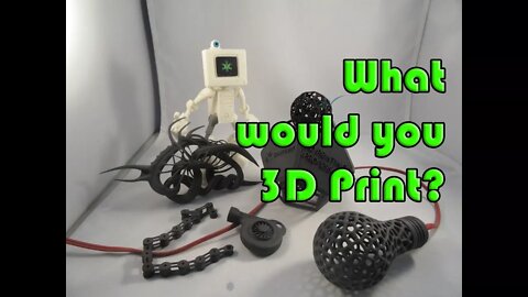 What would you powder 3D print? Sinterit Lisa print review