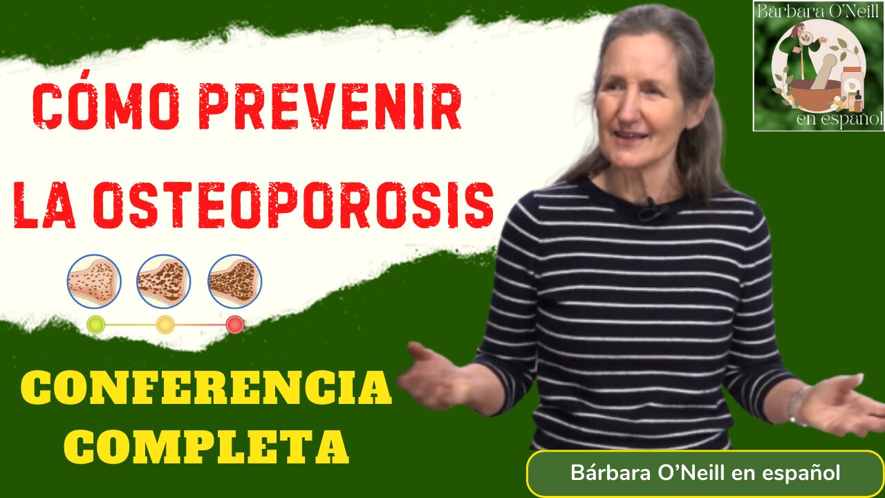 CÓMO PREVENIR LA OSTEOPOROSIS 🦴💪 Conferencia Completa