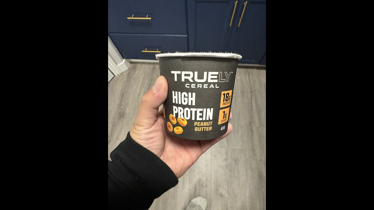 Decided to try “Protein” Cereal and it turned out how I expected!