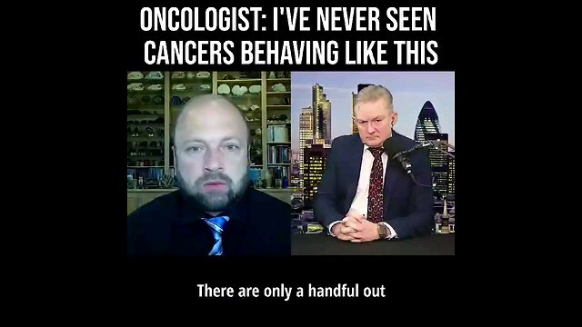 Oncologist: I've Never Seen Cancers Behaving Like This Young people, in their 20s, 30s, and 40s, 50