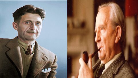 Tolkien vs Orwell