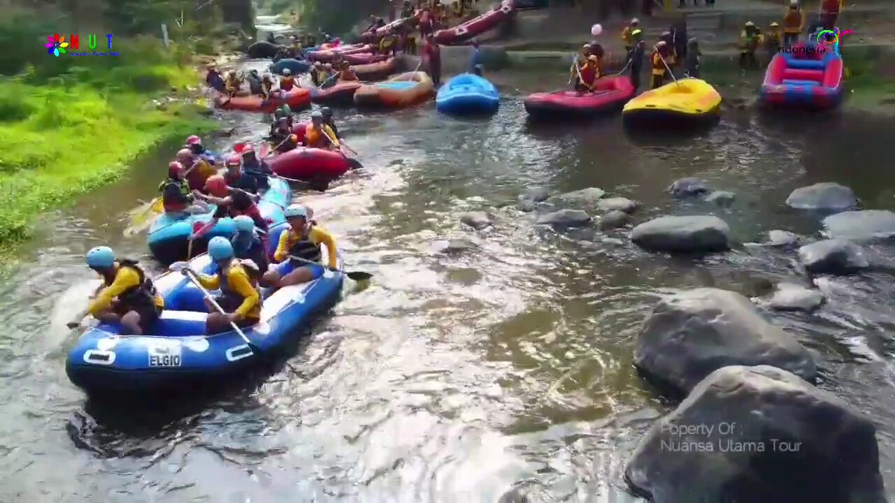 Water Adventure on the Elo River, Yogyakarta