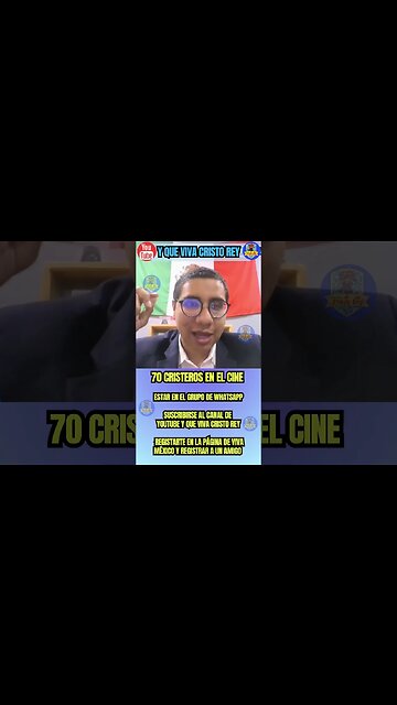 70 cristeros en el cine para ver la película SONIDO DE LIBERTAD de Eduardo Verástegui