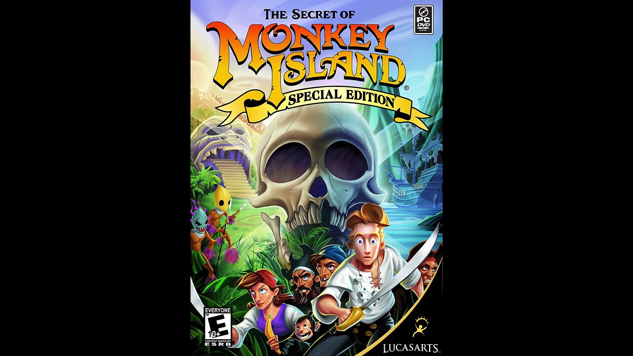 The Secret of Monkey Island: Special Edition (2009, PC) Full Playthrough