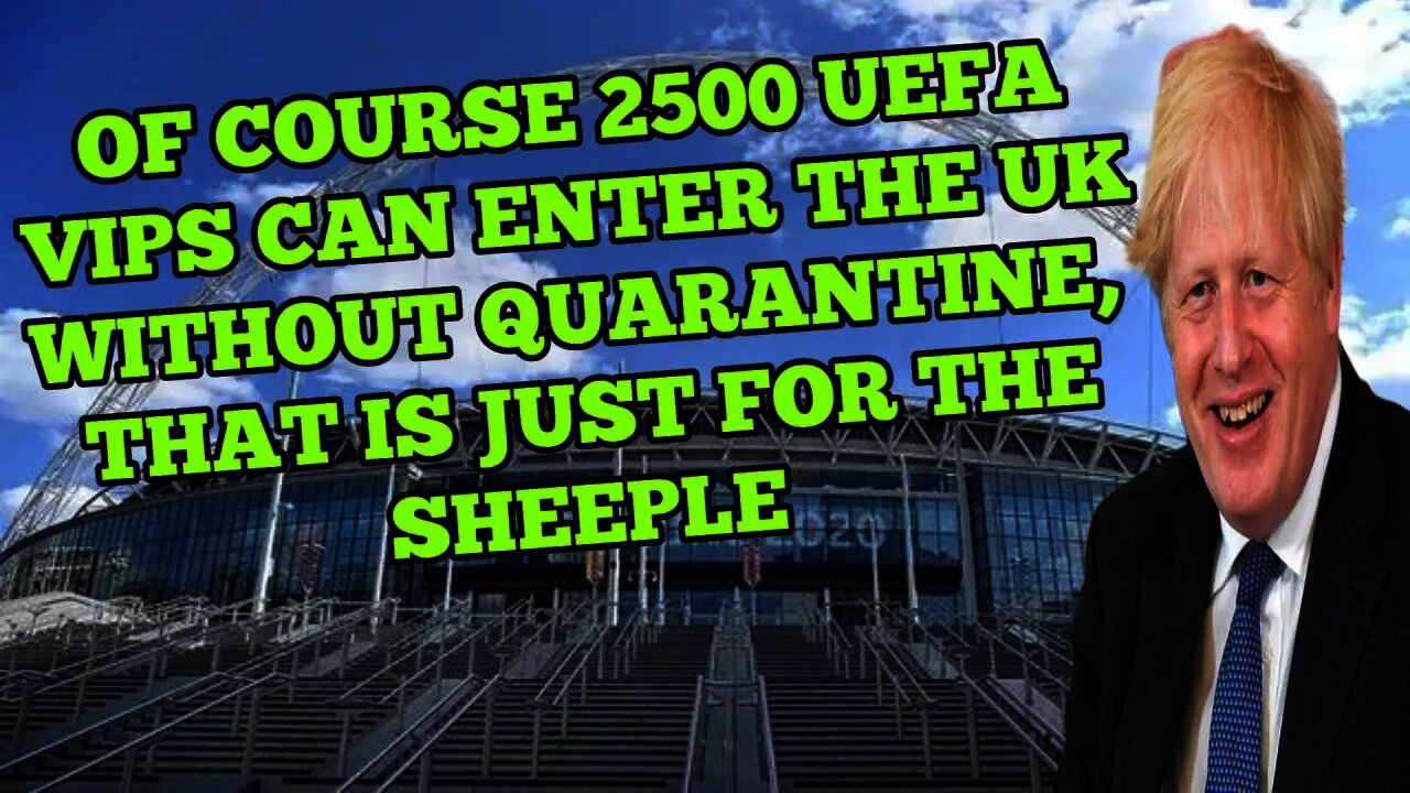 What Will Boris Do Now Uefa Are Threatening To Move Euro Final From Wembley To Hungary 🤣
