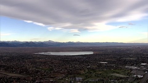 Friday morning mountain chopper shot