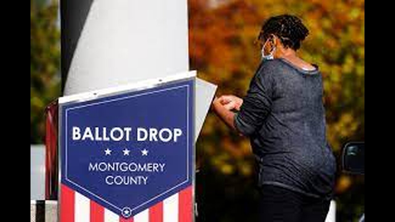 Where do I find the drop box for my mail in ballot in Pennsylvania?