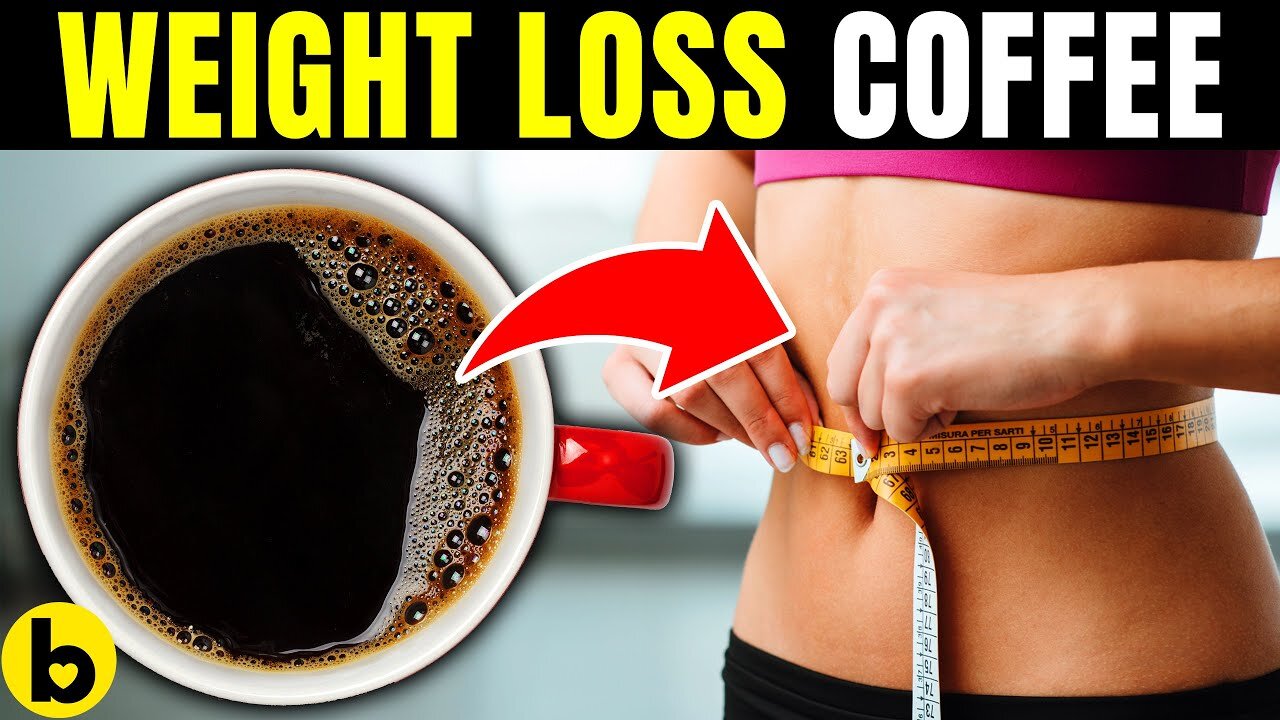 Turn Your Coffee Into A Weight Loss Drink! What is the coffee loophole to lose weight?