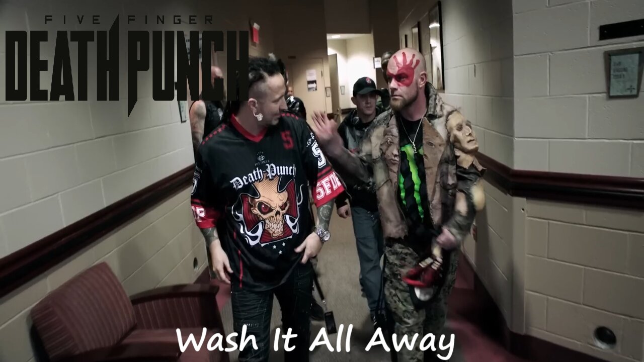 Five Finger Death Punch - Wash It All Away (Official Music Video)