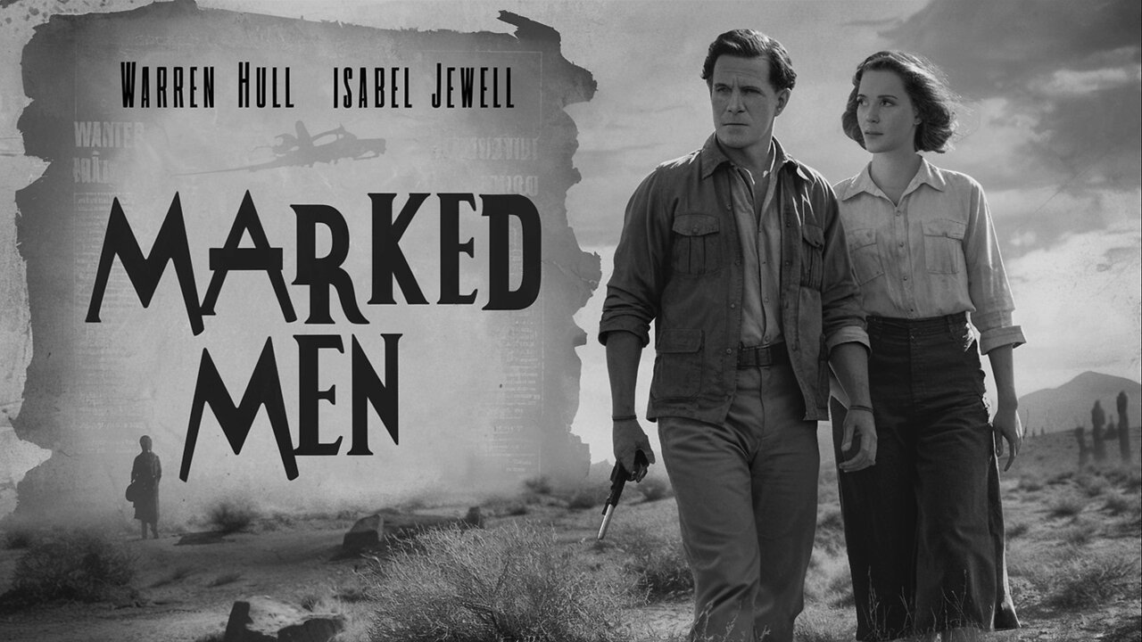 MARKED MEN aka Desert Escape (1940) Warren Hull, Isabel Jewell & John Dilson | Action, Crime | B&W