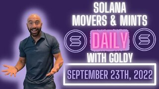 Solana NFTs | Movers and Mints Daily on Magic Eden