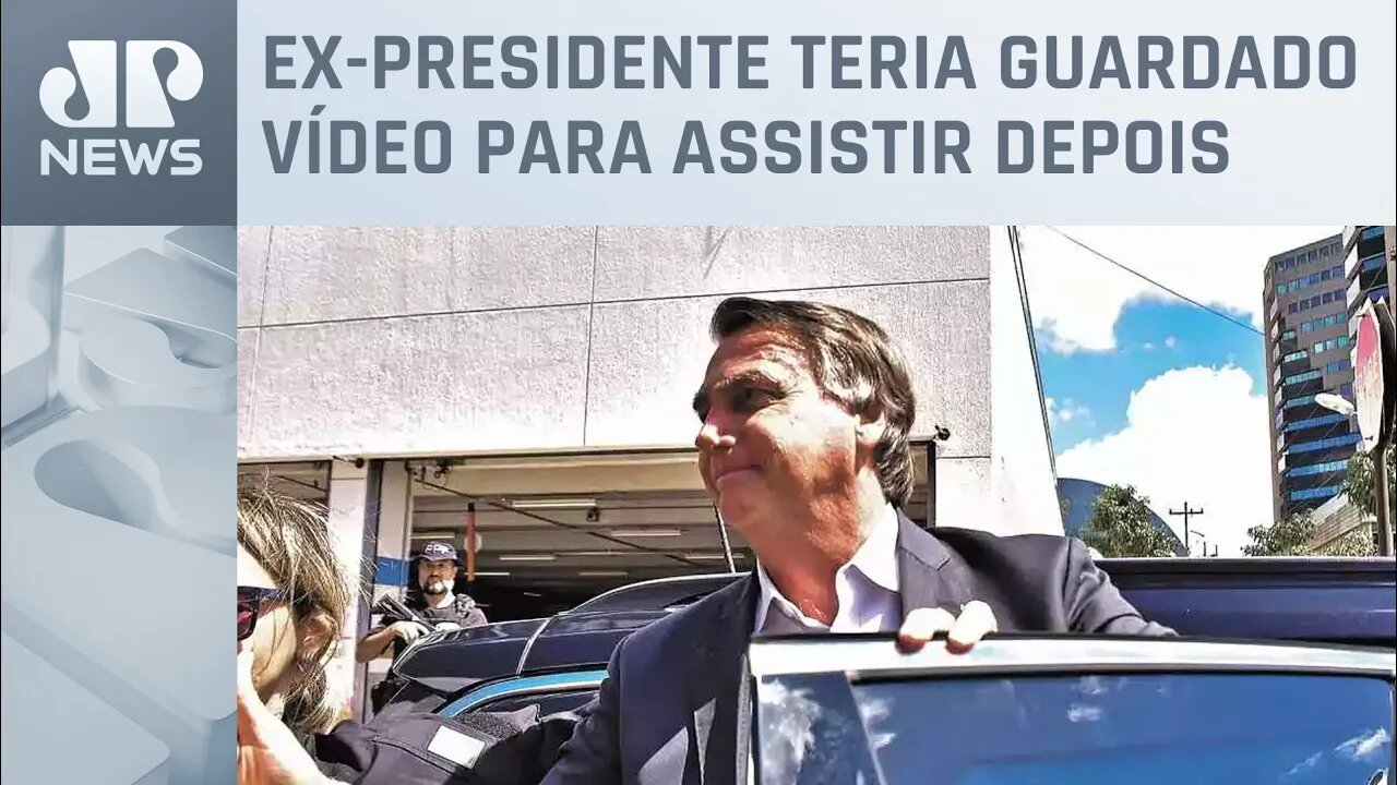 Bolsonaro diz à PF que postou por engano vídeo que coloca em dúvida o resultado das eleições