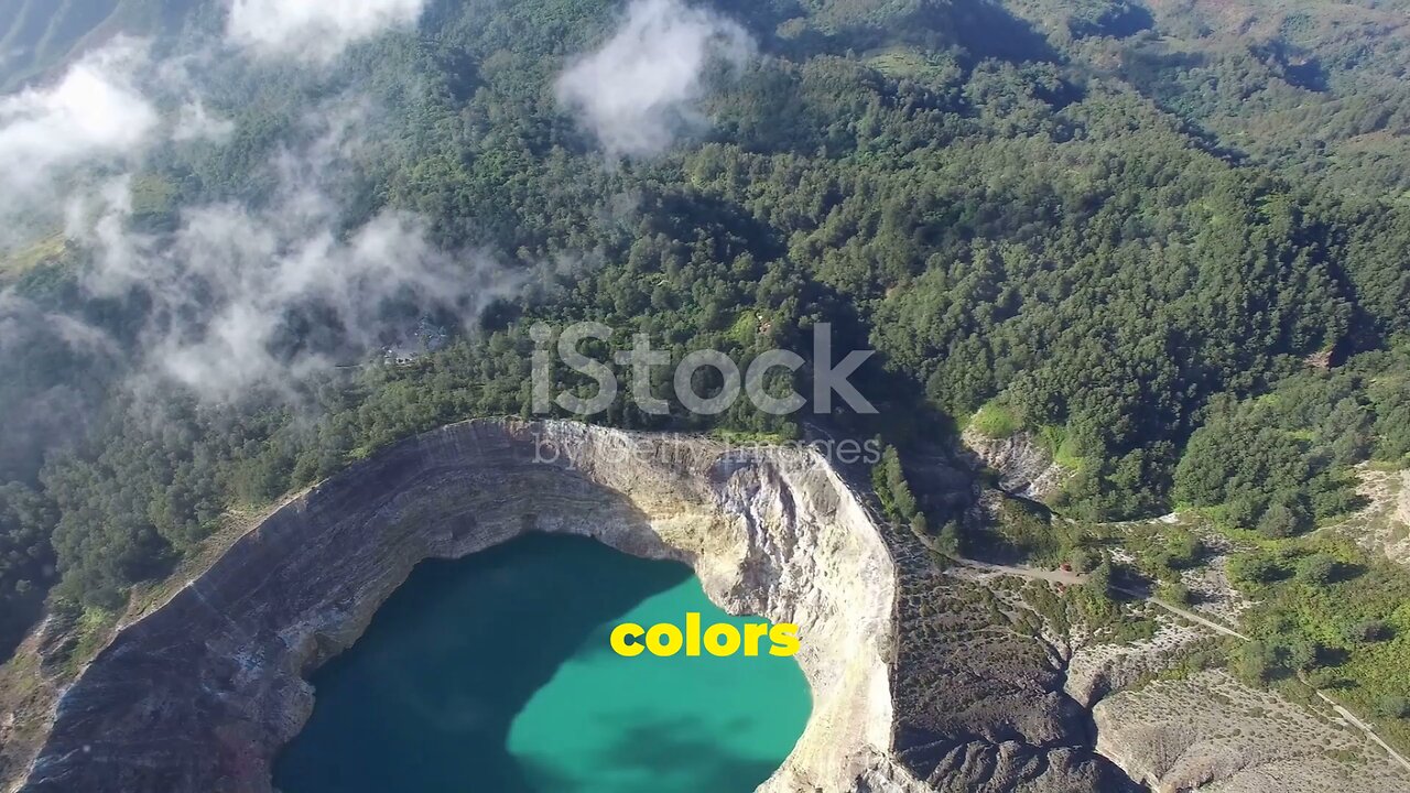 Unveiling the Mysteries of Kelimutu Lake