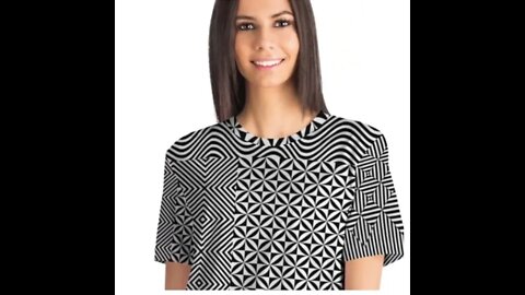 👀 OPTICAL ILLUSION 👀✨ T SHIRTS! ✨