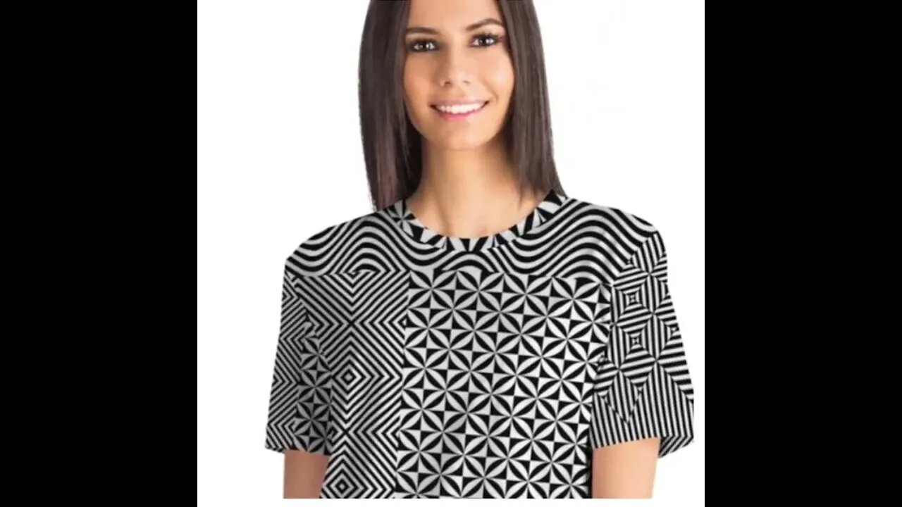 👀 OPTICAL ILLUSION 👀✨ T SHIRTS! ✨