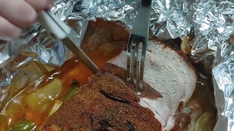 Roasted Pork Loin, Collard Valley Cooks