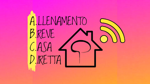 Allenamento Breve Casa Diretta 21.28° - Comincia Muoverti