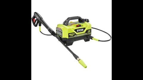 Ryobi 1800 PSI pressure washer