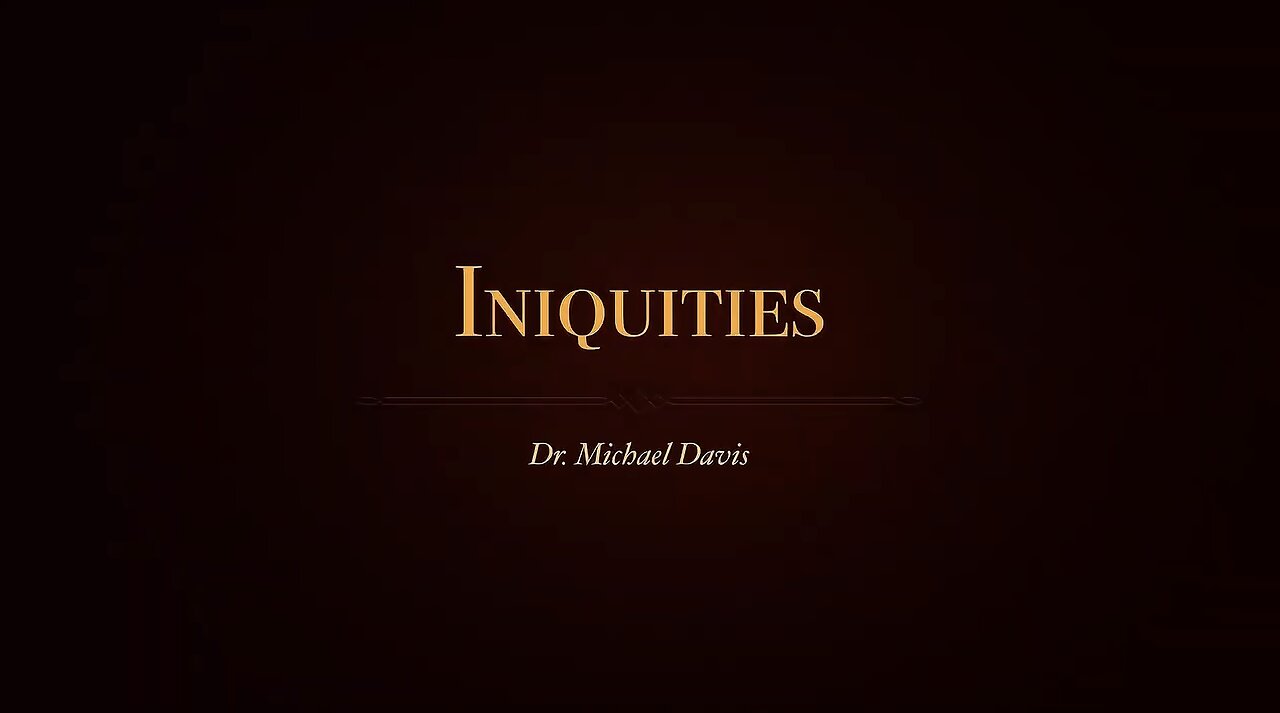 Iniquities Part 3
