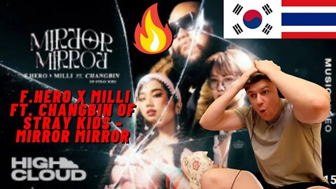 FIRST TIME LISTENING F.HERO x MILLI Ft. Changbin of Stray Kids - Mirror Mirror(CRAZY IRISH REACTION)