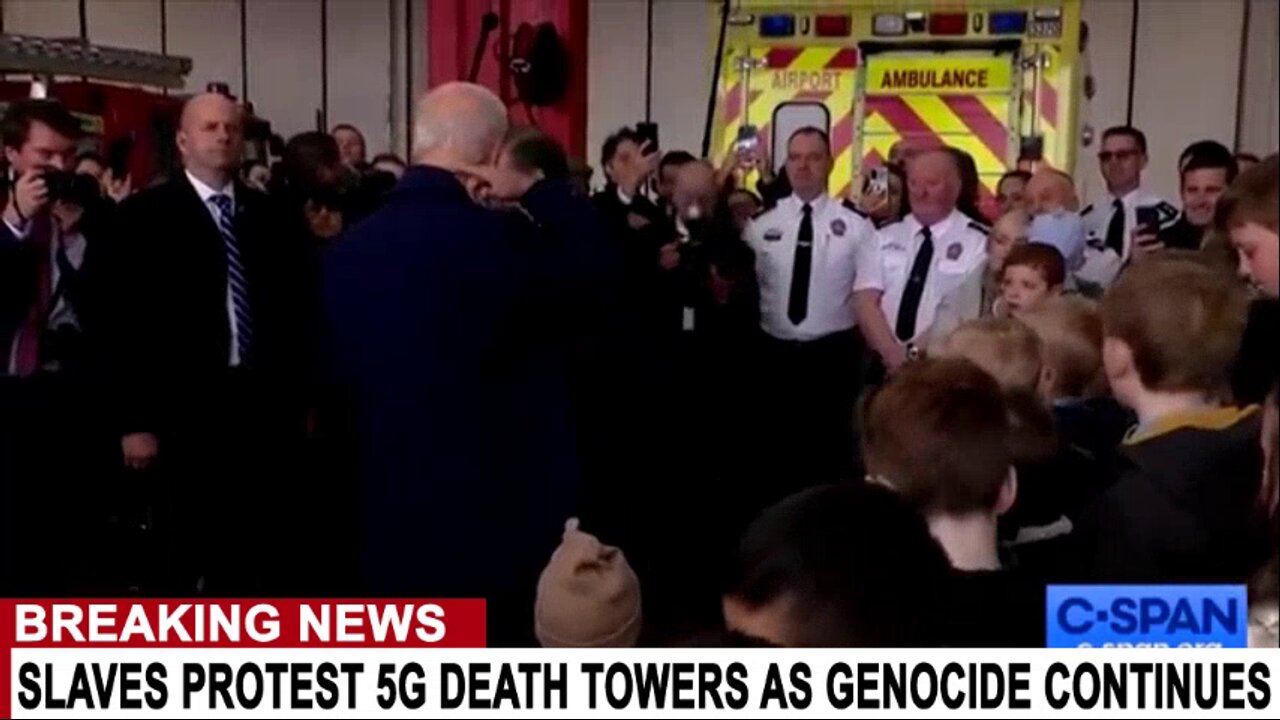 BIDEN BODY DOUBLE BUSTED ON LIVE TELEVISION