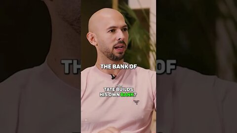 Tate builds his own bank??? 😲😲