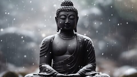 Música para Meditação Relaxante: Chuva e Melodia dos Pássaros
