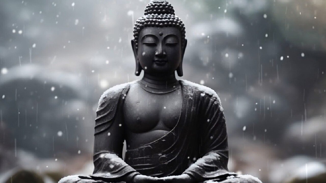 Música para Meditação Relaxante: Chuva e Melodia dos Pássaros