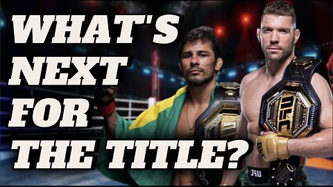 FIGHTS TO MAKE AFTER UFC 305