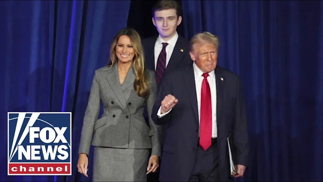 Trump projected to win presidency: World leaders react, Dow futures soar