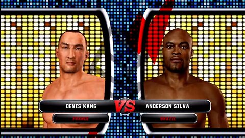 UFC Undisputed 3 Gameplay Anderson Silva vs Denis Kang (Pride)