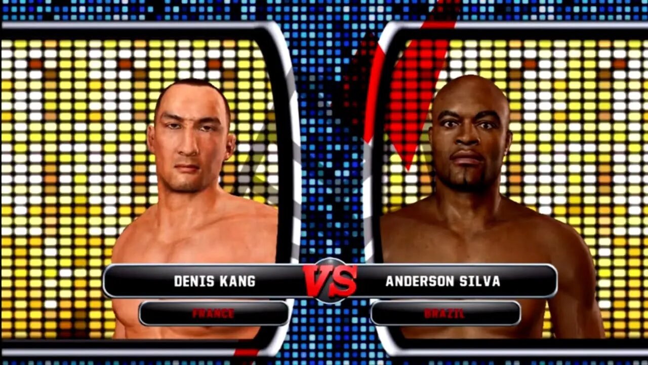 UFC Undisputed 3 Gameplay Anderson Silva vs Denis Kang (Pride)