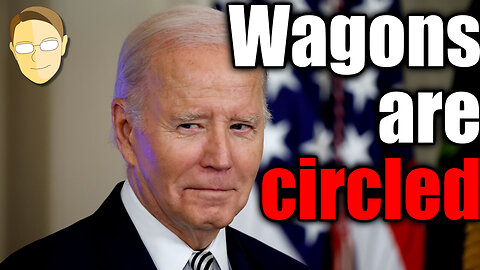 Biden is NEVER dropping out & will lose to Trump