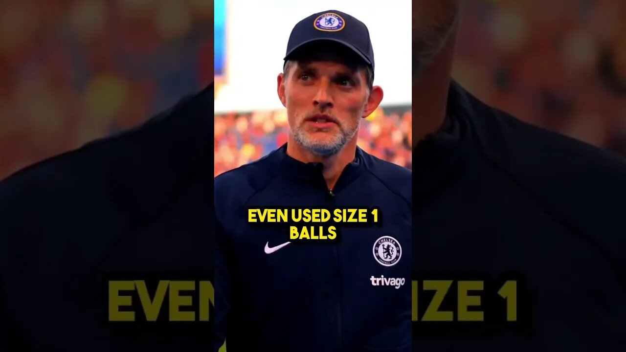 Footballers MUST use size 1 balls