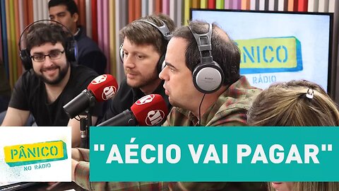 "Aécio vai pagar", diz Carioca ao falar sobre o tucano | Pânico