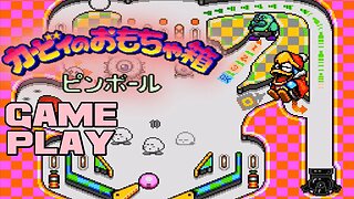 Kirby's Toy Box - Pinball - Super Nintendo Gameplay 😎Benjamillion