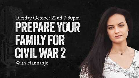 "Prepare Your Family for Civil War 2" with guest HannahJo