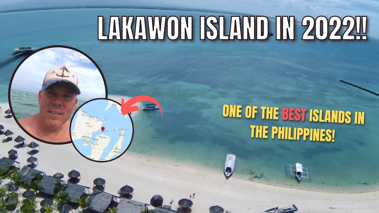 Lakawon Island 2022 | Amazing Island in the Philippines - Part 1